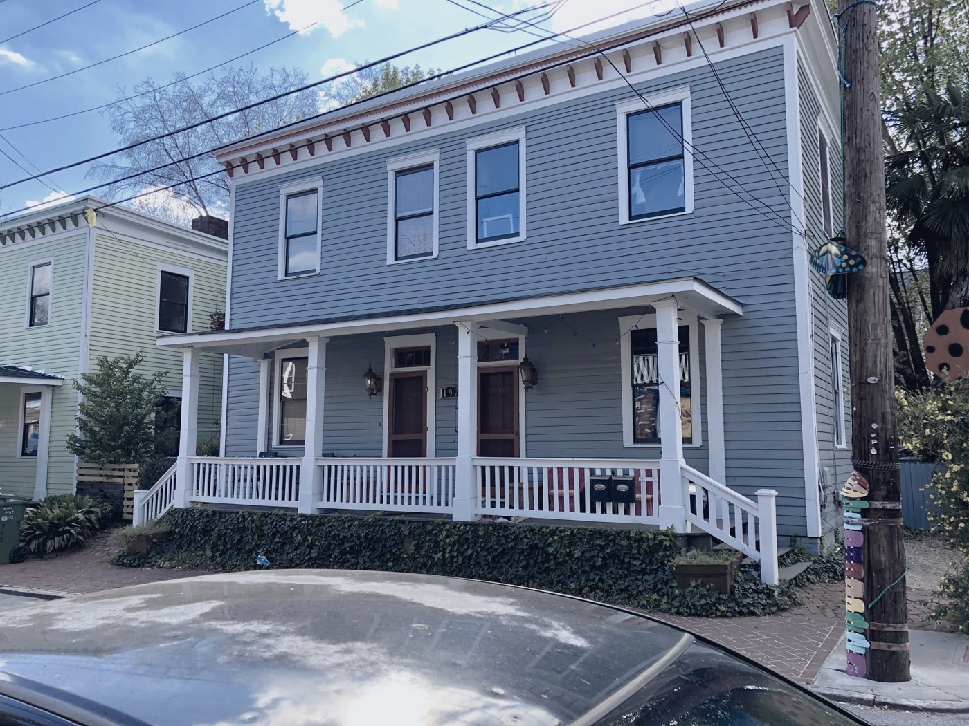 A single-family house in metro Atlanta after rehabilitation